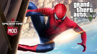 GTA 5 Amazing Spider-Man Mod || How To Install Spider-Man Mod In GTA 5 PC
