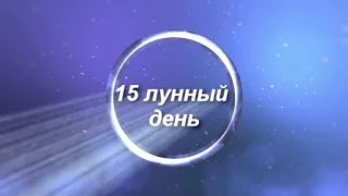 15 лунные сутки