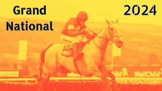 GRAND NATIONAL 2024 TIPS - 4 HORSES TO LOOK OUT FOR #grandnational #horseracingtips