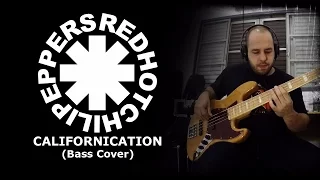 Californication - RHCP (Bass Cover)