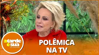 Emissora demite cabeleireiro de Ana Maria Braga e gera reação da apresentadora