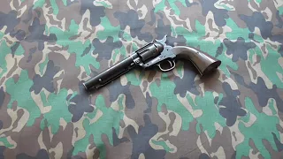 Umarex Colt SAA .45 Antique CO2 4,5 mm & chrono.Barrel without grooving.