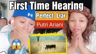 First Time Hearing Putri Ariani  Perfect Liar ( Official Music Video) Collab Reaction @Beepage