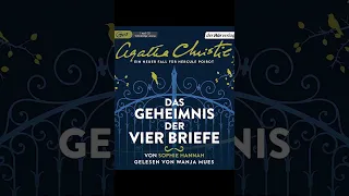 Agatha Christie Ein neuer Fall für Hercule Poirot Das Geheimnis der vier Briefe P2 Hörbuch Germany 🎧