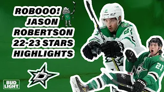 Jason Robertson 2022-23 NHL Highlights Dallas Stars