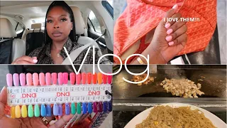 SELF CARE SUNDAY: New Nails, Meeting A Subscriber + Trying A New Spin Class | GeranikaMycia