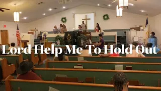 Lord Help Me To Hold Out - 05.12.24 @newshilohholinesschurch6788