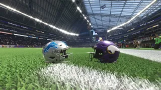 Madden NFL 23 - Detroit Lions Vs Minnesota Vikings Simulation PS5 All-Madden (Madden 24 Rosters)