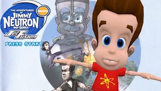 Jimmy Neutron: Jet Fusion for GameCube Livestream 2