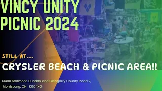 2024 Vincy Unity Picnic Canada Tickets