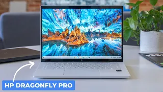 HP Dragonfly Pro Chromebook Review: The No-Contest King of Chromebooks