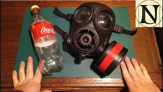 Making an Avon FM12 gasmask drinking tube adapter