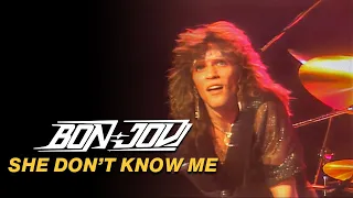 Bon Jovi - She Don't Know Me (Subtitulado)