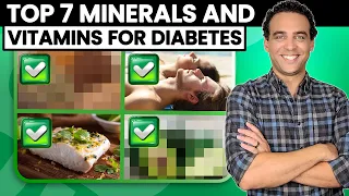 Take These 7 Vitamins to STOP Diabetes Complications