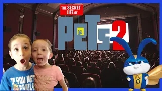 Secret Life of Pets 2!!! | At the Movies!