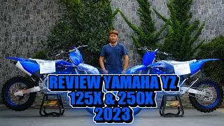 UNBOXING DAN REVIEW YAMAHA YZ 125X&250X 2023