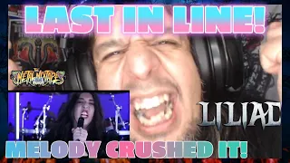 The Last in Line - Liliac (Dio Cancer Fund Tribute) - Metal Expert Reaction