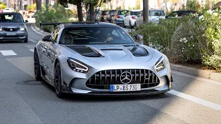 Mercedes AMG GT Black Series Driving in Monaco !