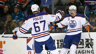 Oilers beat Sharks to win first playoff series since 2006