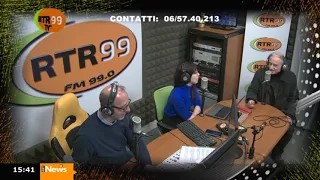 Amedeo Minghi - Radio RTR99  03/04/2019