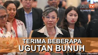 Nik Elin dakwa terima ugutan bunuh