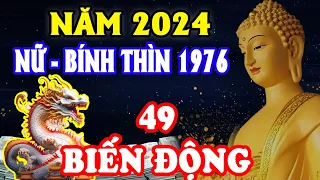 🔴Tử Vi 2024, Tuổi Bính Thìn 1976 Nữ Mạng Sẽ Ra Sao? May Mắn, Giàu Có Hay Vận Hạn Thế Nào?