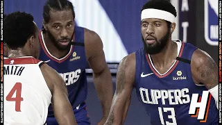 Los Angeles Clippers vs Washington Wizards - Full Game Highlights July 25, 2020 NBA Restart