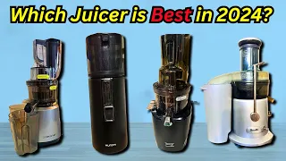 Best Juicer Machine To Buy: Top 7 Juicer Reviews In 2024