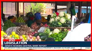 Senate tasks Central Bank to fight inflation and control price fluctuations of basic commodities