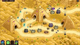 Kingdom Rush Vengeance how to beat The lost empire campaign mode with 3 Stars on impossible