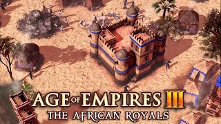 Age of Empires III DE - The African Royals | SHOWCASE.