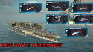 ROKS GHOST COMMANDER - new event ship review