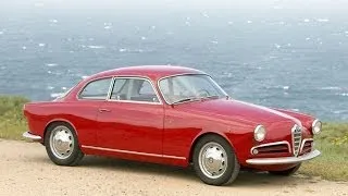 1957 Alfa Romeo Giulietta Sprint Veloce Alleggerita