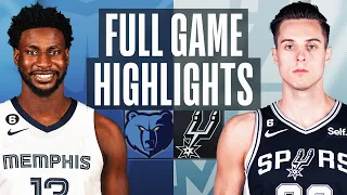 Game Recap: Grizzlies 126, Spurs 120