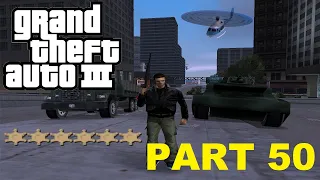 GTA 3 - 6 star wanted level playthrough - Part 50