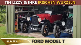 Tin Lizzy & ihre irischen Wurzeln - Garagengold Ford Model T