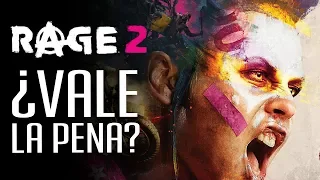 RAGE 2: ¿Vale la pena?