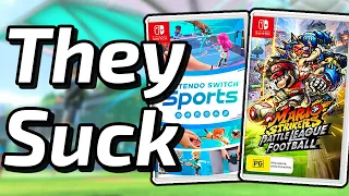 Nintendo Sports Games Suck Now