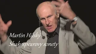 Martin Hilský - Shakespearovy Sonety  (TVT2018, BC, ÚMKP 5.11.2018)