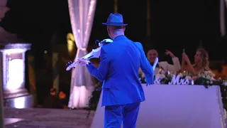 Wedding Reception - Venue Vizcaya Museum and Gardens Miami - Frank Lima Violinist