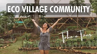 Eco Village Community Tour in Costa Rica!