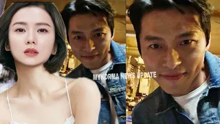 SPOTTED: Handsome HYUN BIN in the HARBIN wrap-up PARTY! | Proud Son Ye Jin | Binjin Couple | 현빈 손예진