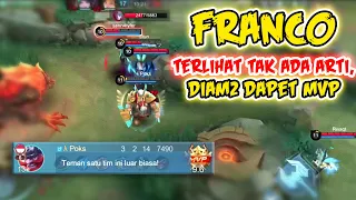 Franco Adalah Hero Ancaman Untuk Semua Orang!