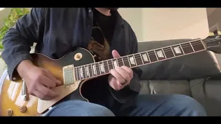 Marcus King - Hard Working Man solo cover