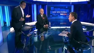 Mastalerek opuszcza studio TVP. „W takiej farsie nie będziemy brali udziału”