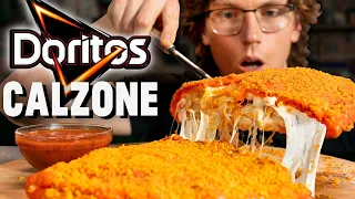 Josh Makes A Doritos Locos Calzone