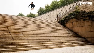 Aaron Jaws Homoki lands the Lyon 25 Stair Gap