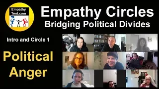 Bridging Political Divides with Empathy Circles: Intro & Circle 1