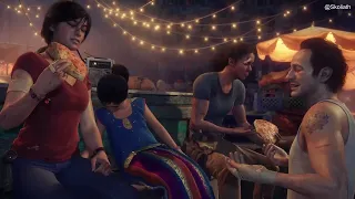 Uncharted Lost Legacy Ending (M.I.A. - Borders)