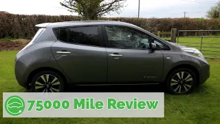 Nissan Leaf 75000 Miles Review